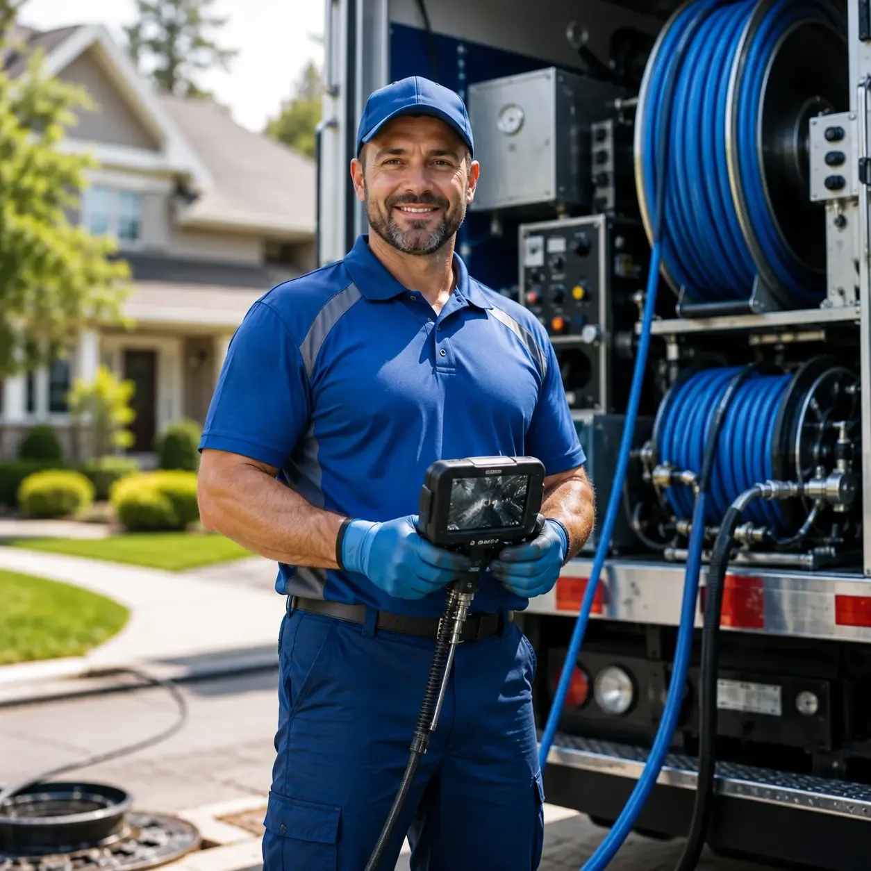 Local outdoor drain cleaning specialists in Dresher, PA